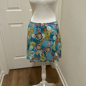 Athleta Y2K 90s swim coverup